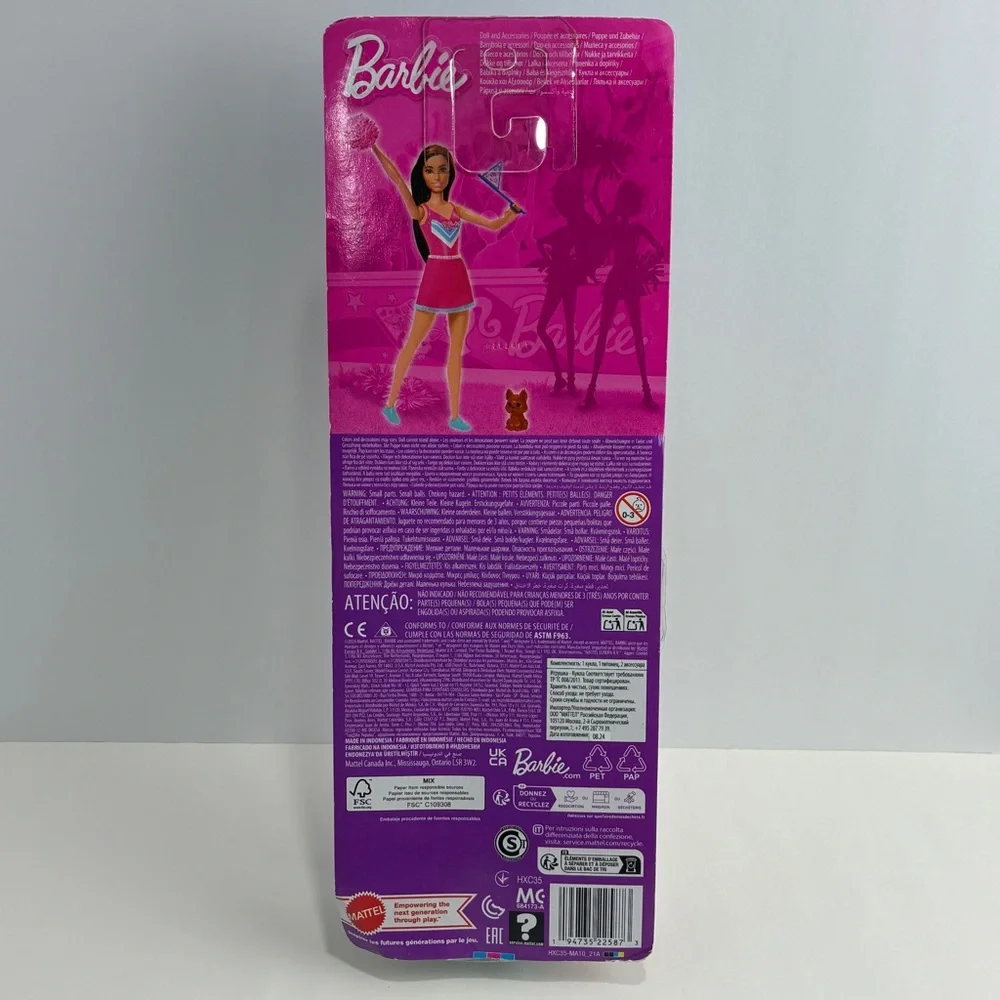 Barbie Doll in Vibrant Pink Packaging